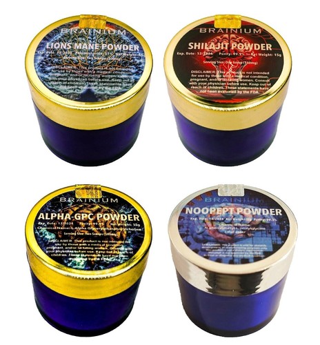 Brainium bundle noopept 10g - brainium,