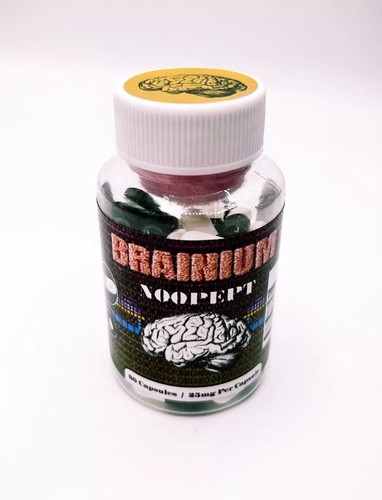 Brainium noopept capsules - -,