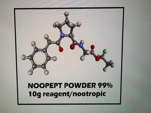 Noopept 10 grams - 99.9%,