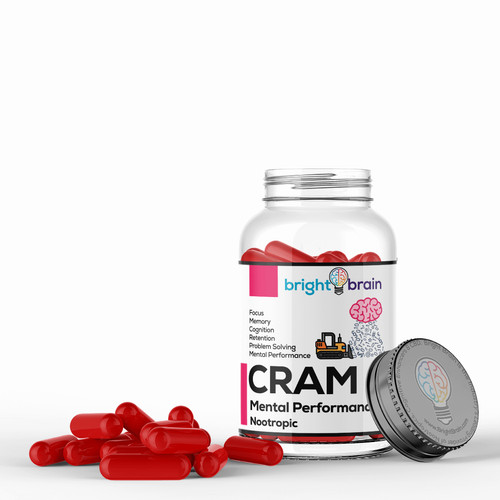 Bright brain cram award - |,